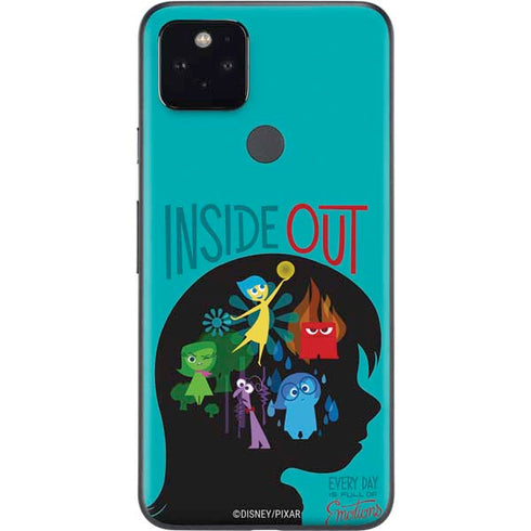 Disney Inside Out Riley’s Emotions Google Pixel 5 Skin